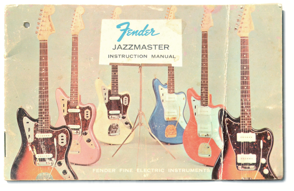 Fender Jazzmaster Owner's Manual 1965