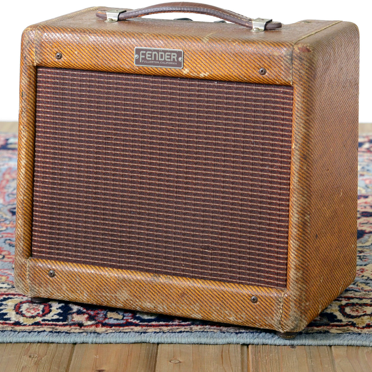 1955 Fender Princeton 5E2 Amp