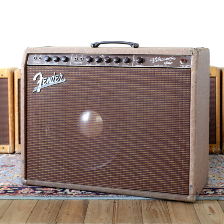 1960 Fender Vibrasonic Amplifier