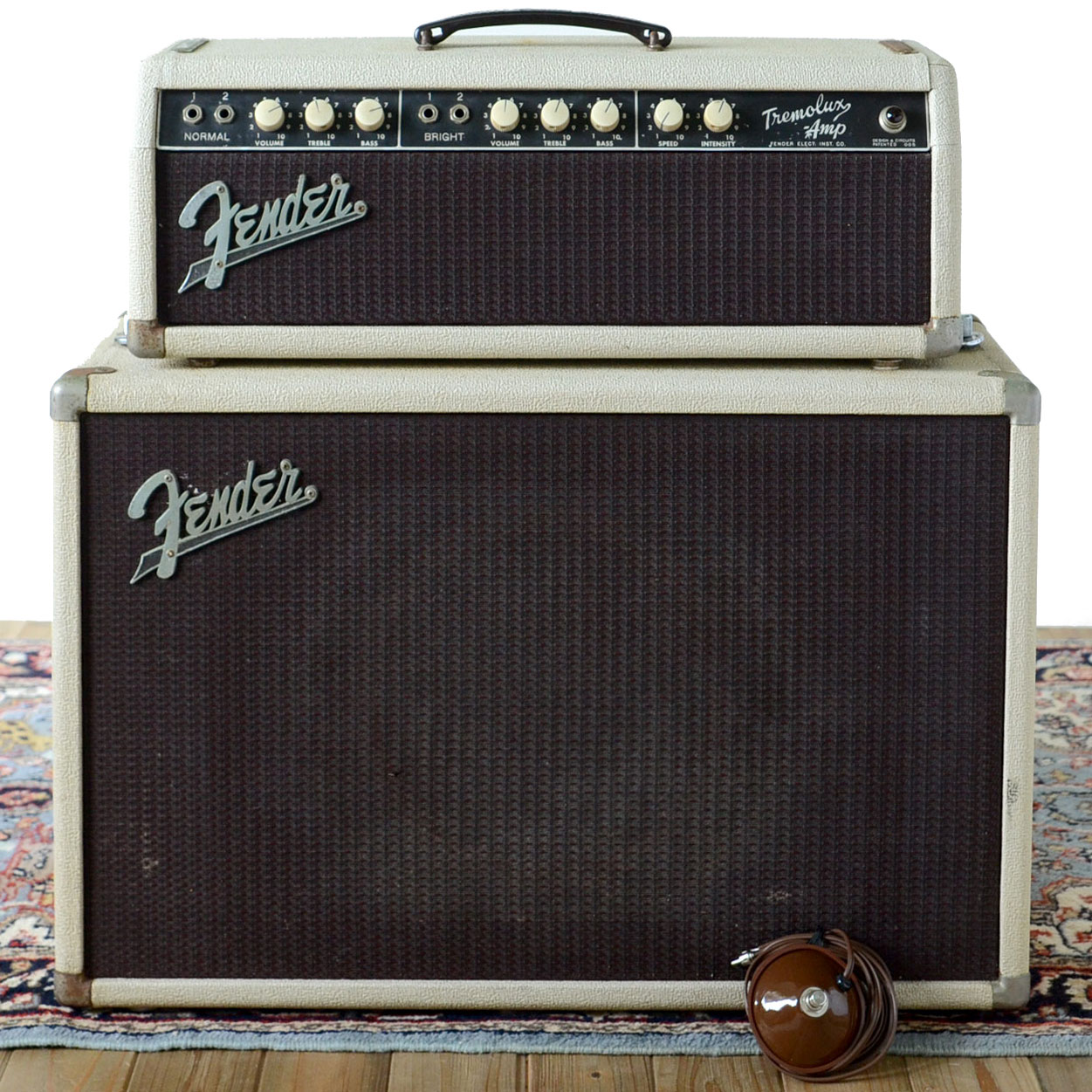 Blonde 1962 Fender Tremolux Amp