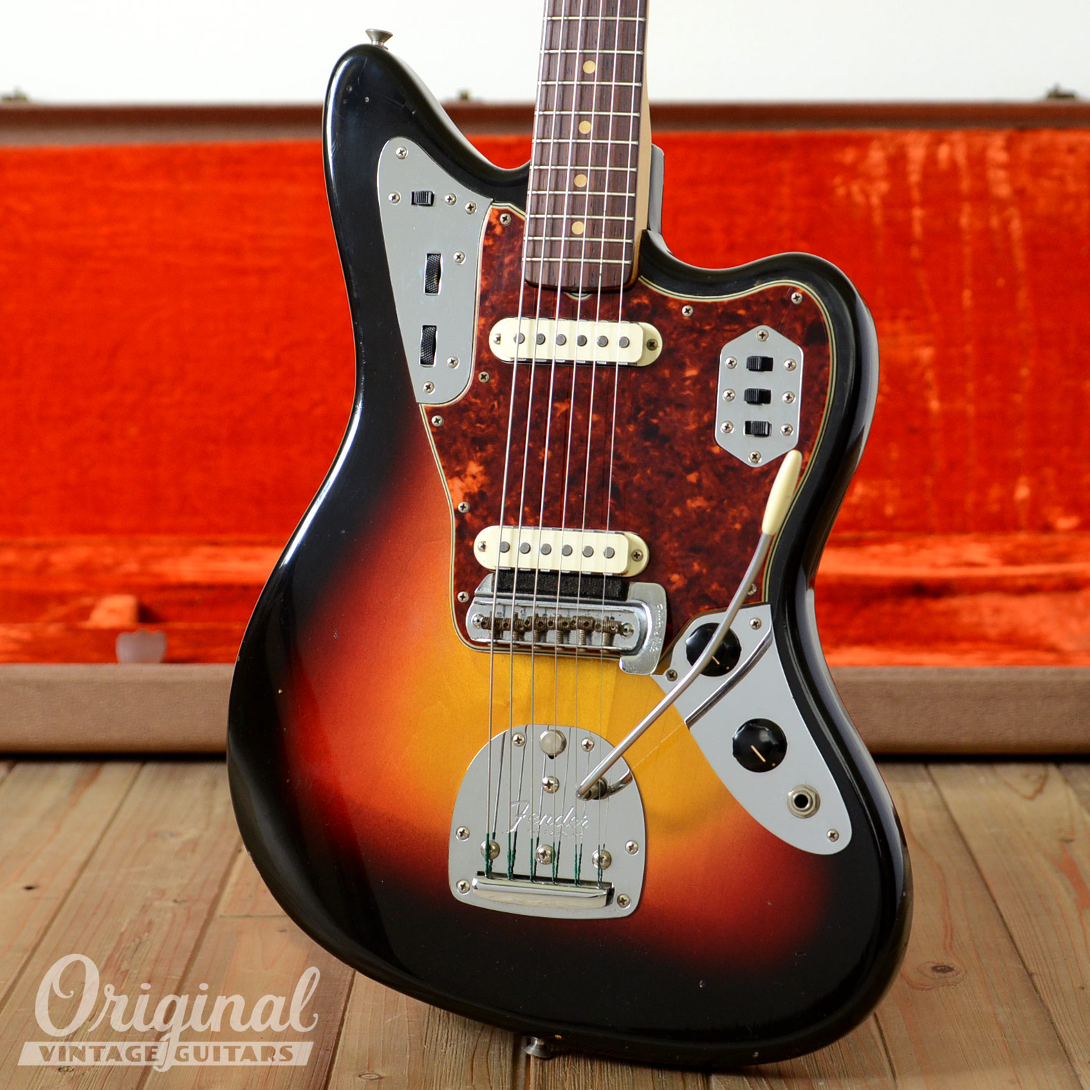 Vintage 1963 Fender Jaguar