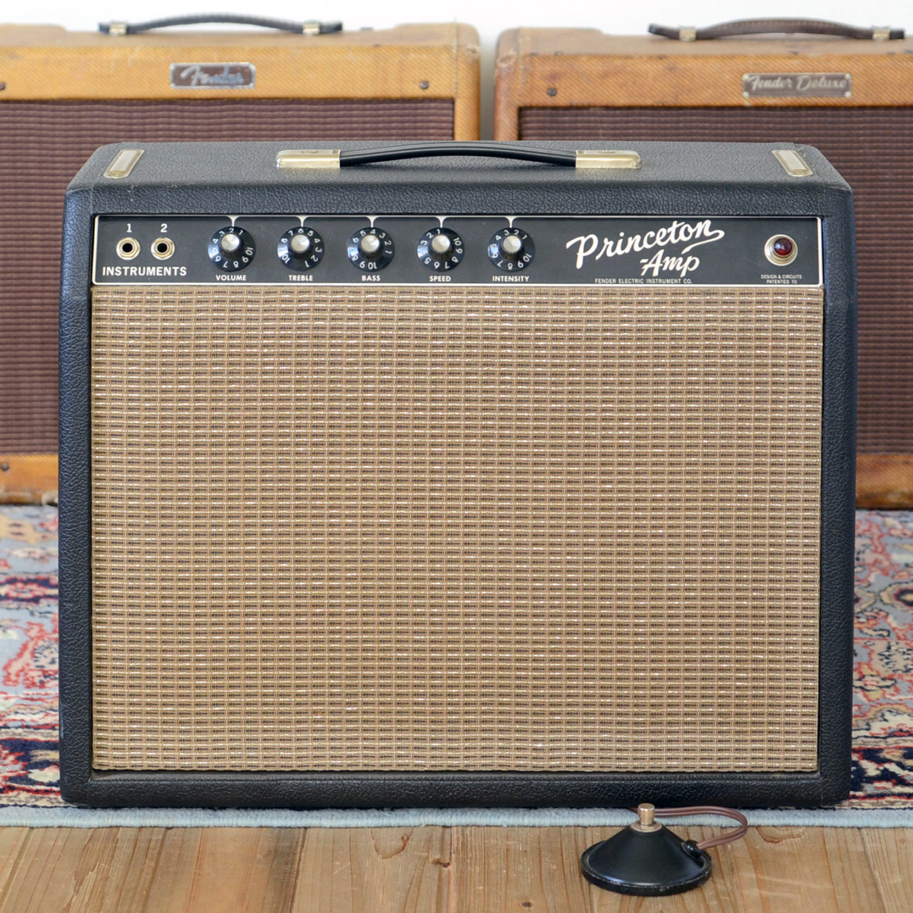 Vintage 1964 Fender Princeton Amplifier AA964