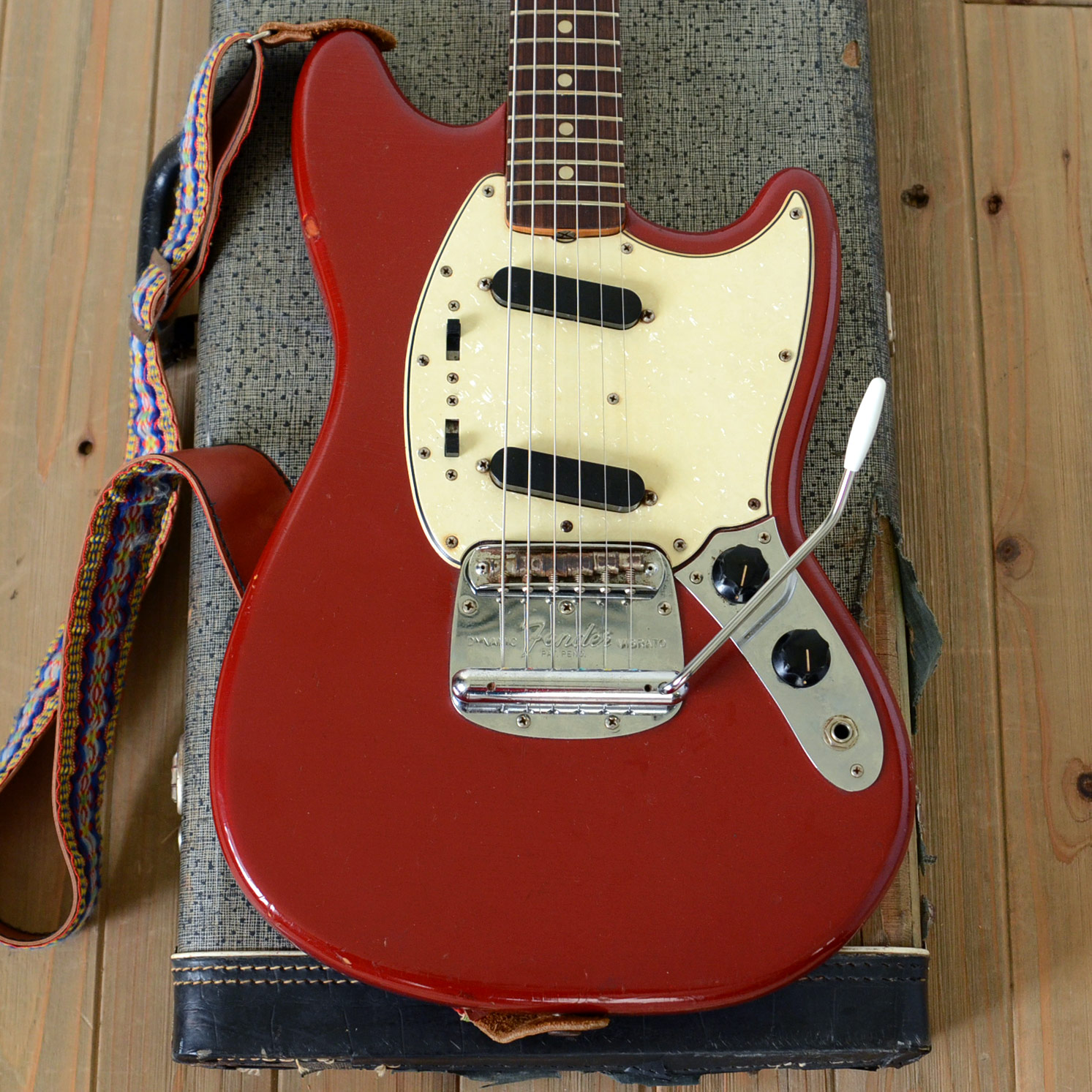 1966 Fender Mustang Dakota Red