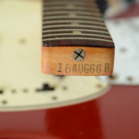 1966 Fender Mustang Dakota Red