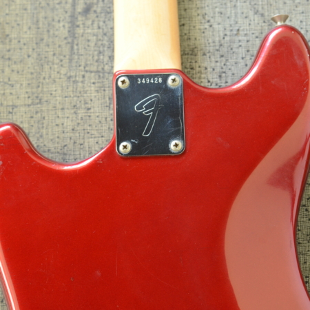 1972 Fender Mustang Competition Red