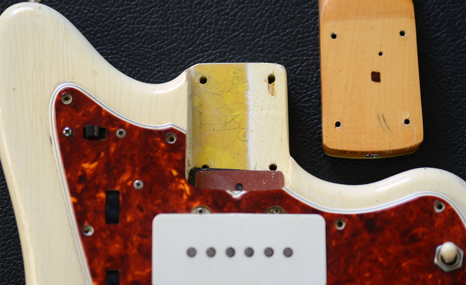 1965 Fender Jazzmaster Olympic White