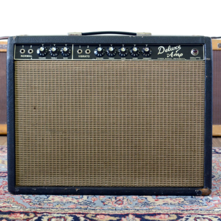 1965 Fender Deluxe Amplifier