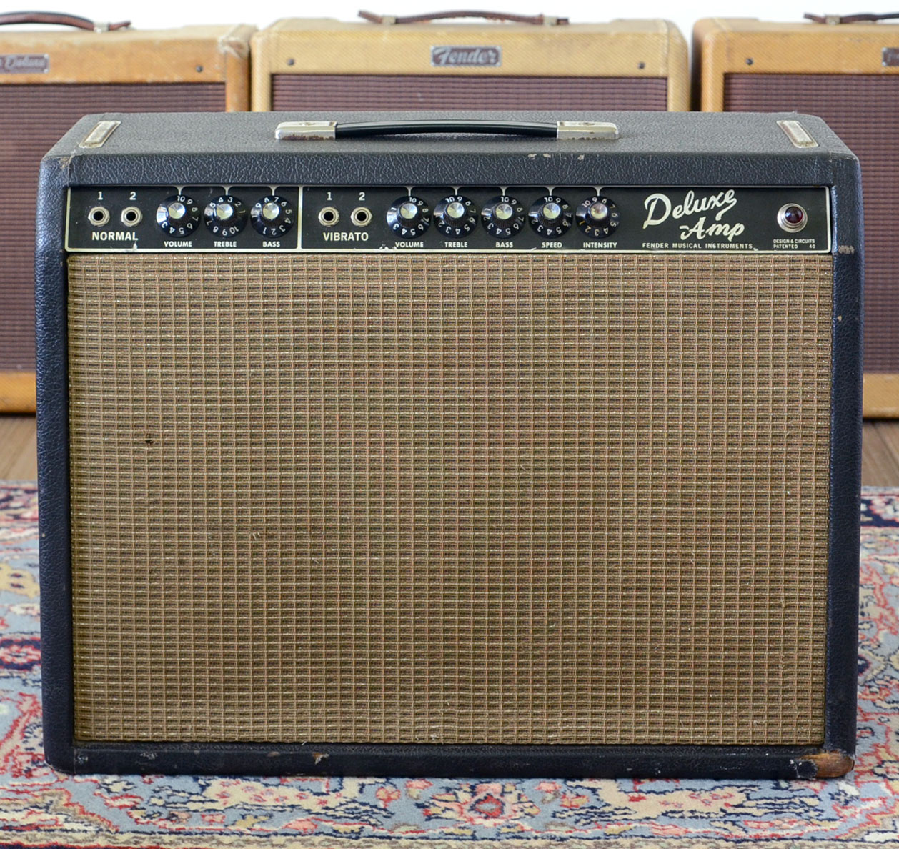 1965 Fender Deluxe Amplifier