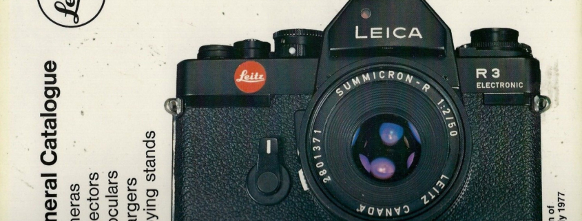 Vintage Leica Camera