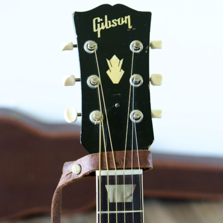 1951 Gibson CF-100 Headstock