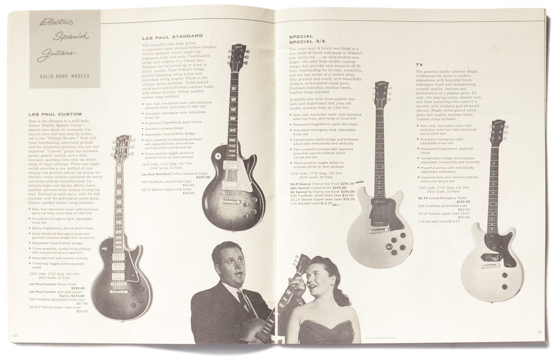 1959 Gibson Les Paul Catalog