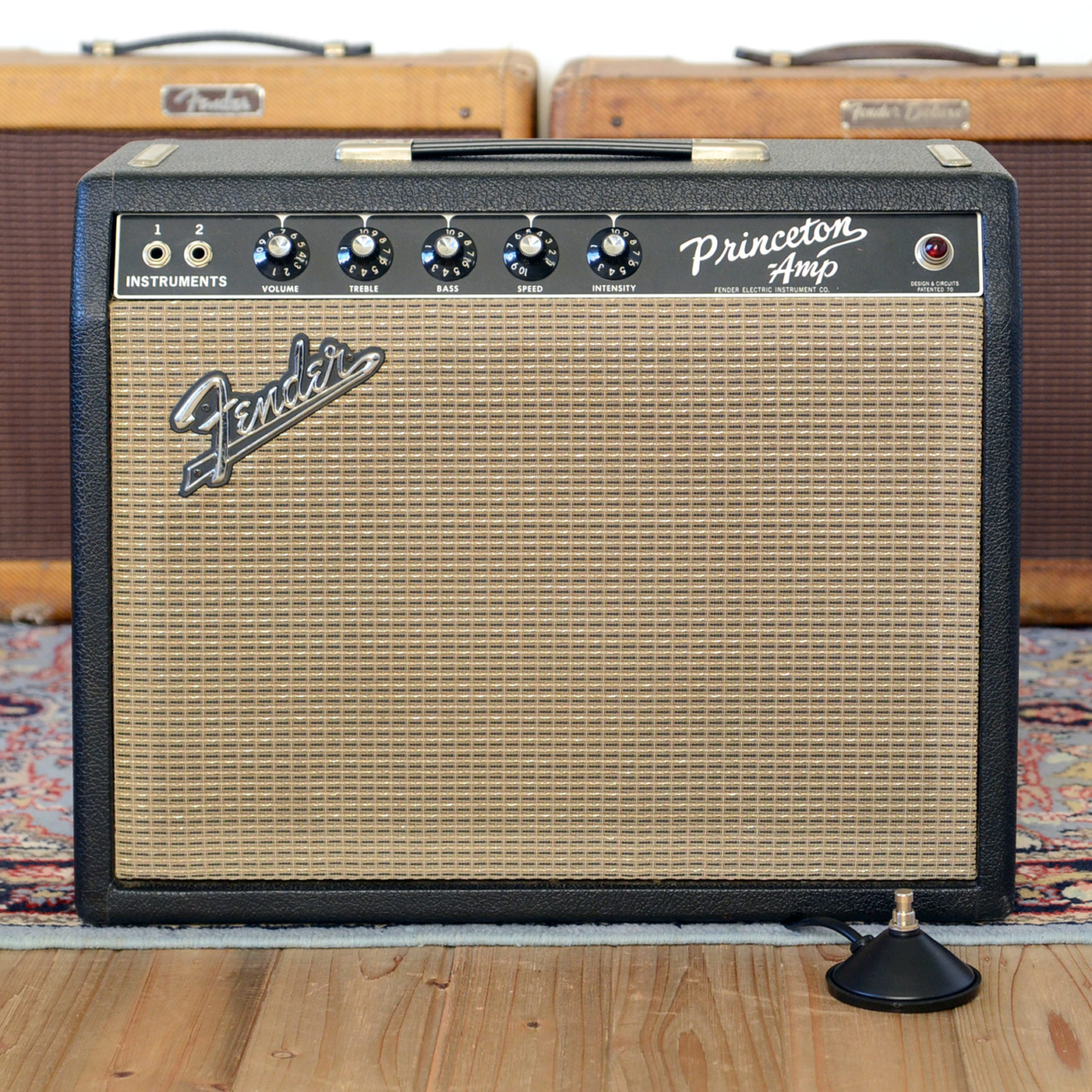 Vintage 1965 Fender Princeton Amplifier
