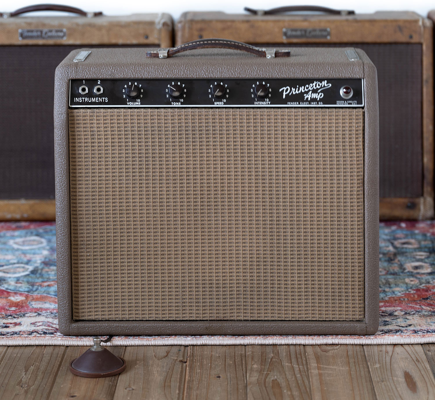 Brownface Fender Princeton Amplifier