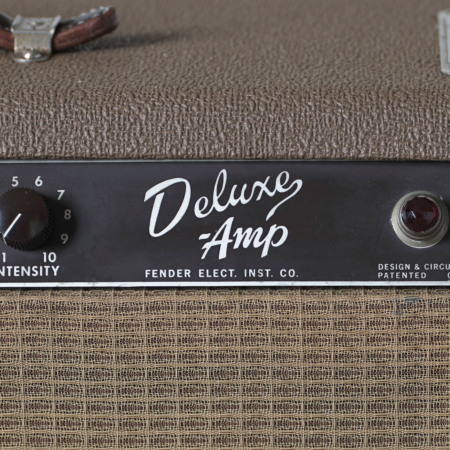 1963 Fender Deluxe Amp