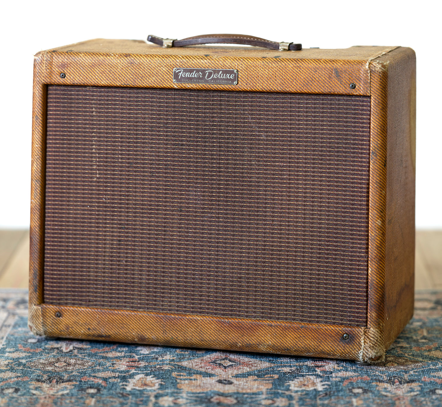 Vintage Tweed Fender Deluxe