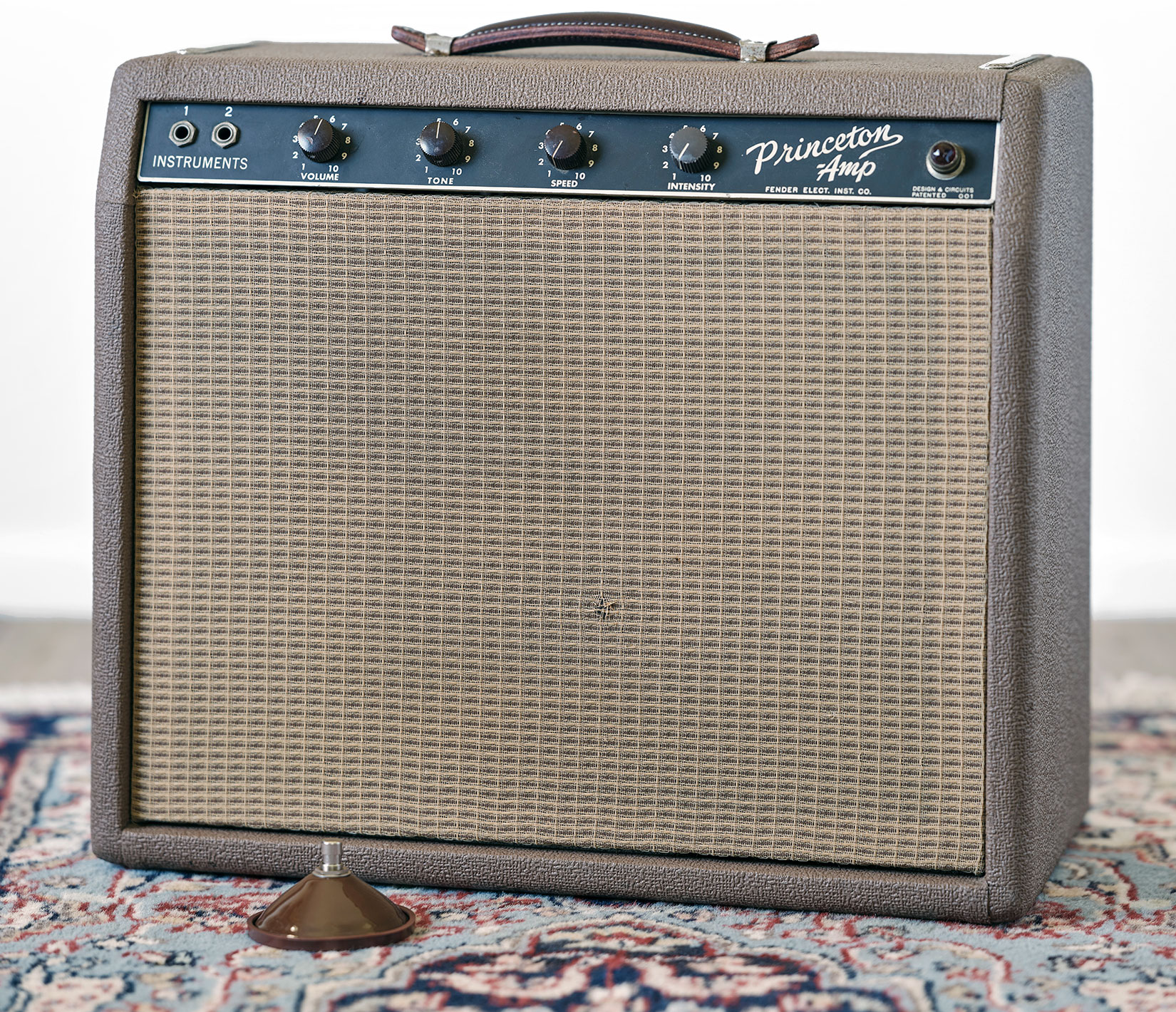 Brown Panel Fender Princeton 1962