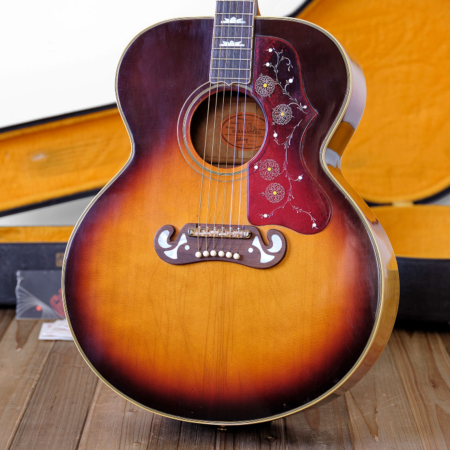 Vintage Gibson J-200 Acoustic