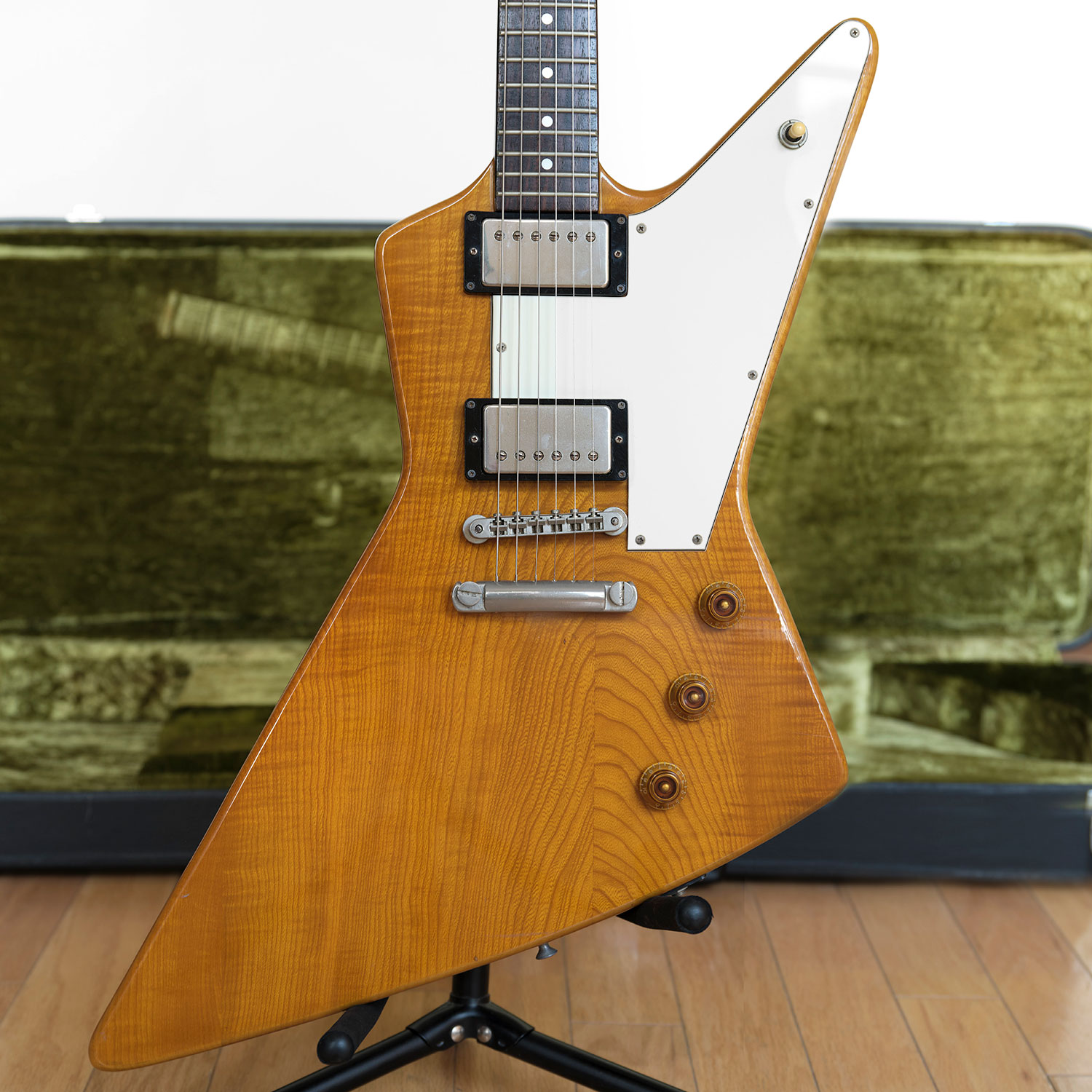 ギター Greco EG 1984 Greco EX-800 Explorer Electric Guitar
