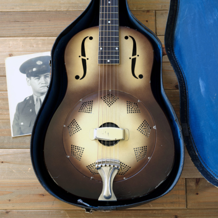 Vintage National Resonator Guitar