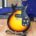 Vintage Gibson Melody Maker Sunburst