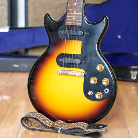 Vintage Gibson Melody Maker Sunburst