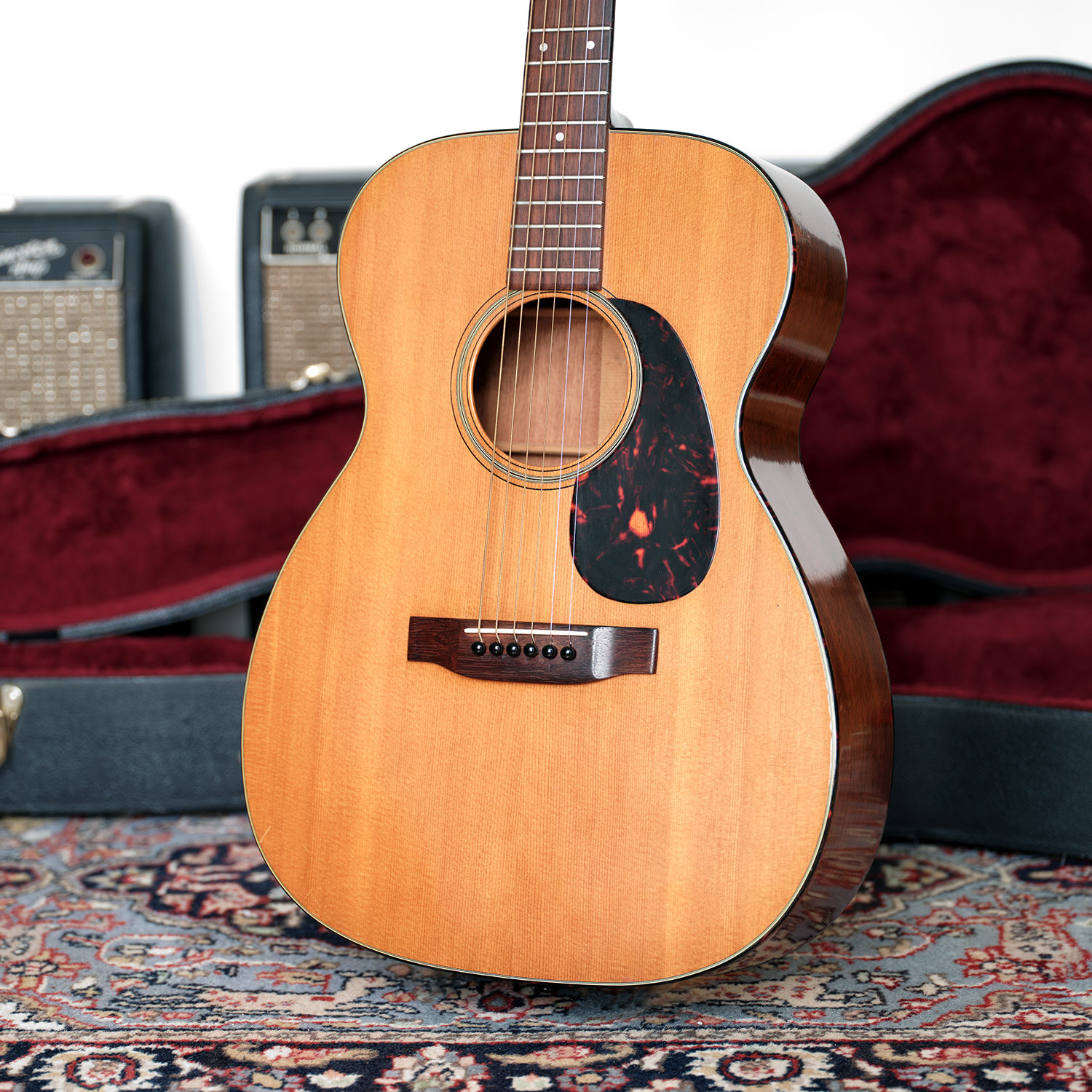 Vintage 1966 Martin 00-18 Acoustic Guitar